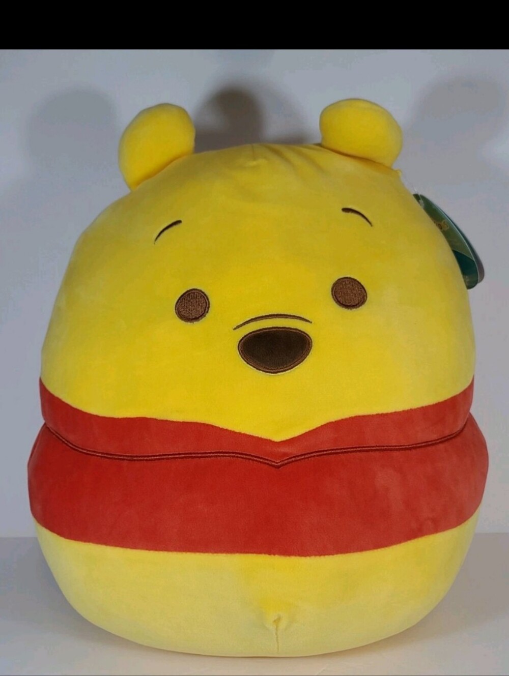 Squishmallows 14” Disney Winnie the Pooh Honey Teddy Bear Soft Plush Toy Animal